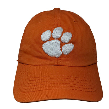 Clemson Tigers NCAA Slideback Hat Orange OSFA Embroidered Top of the World