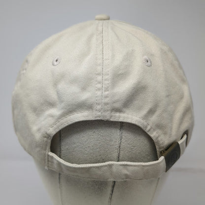 Garth Brooks World Tour Hat Beige Blue Brown Baseball Cap One Size Slideback