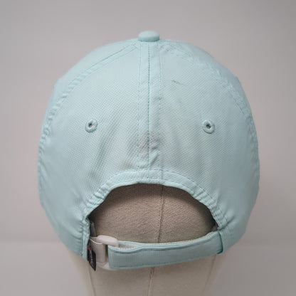 Imperial Strapback Hat Blue Small Adjustable Embroidered Logo 6 Panel