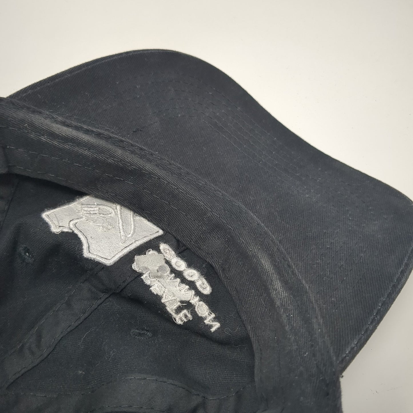 Create Common Good Slideback Baseball Cap Black OS Adjustable Port & Company