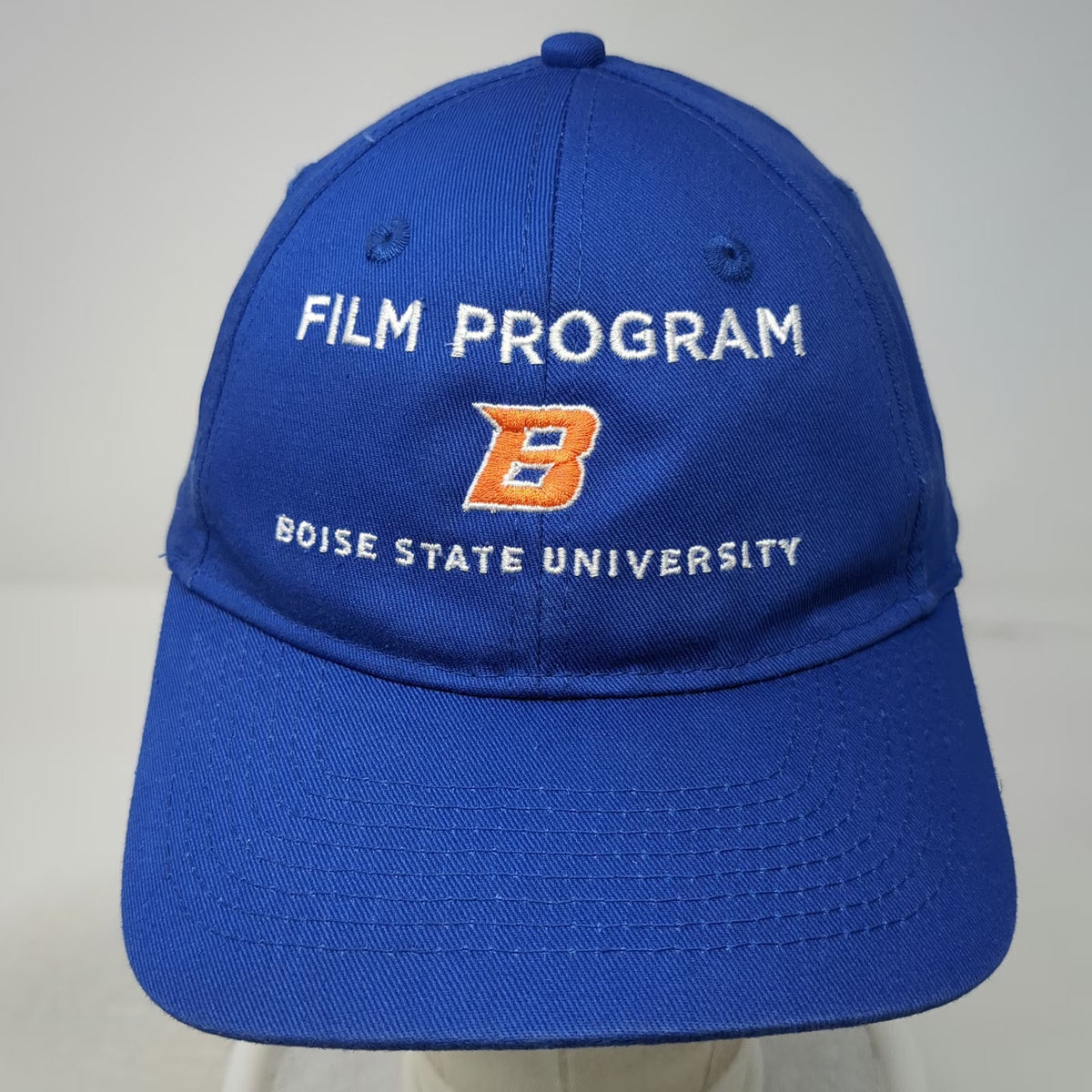 Port & Company Baseball Cap Blue OSFM Boise State University Film Program Hat