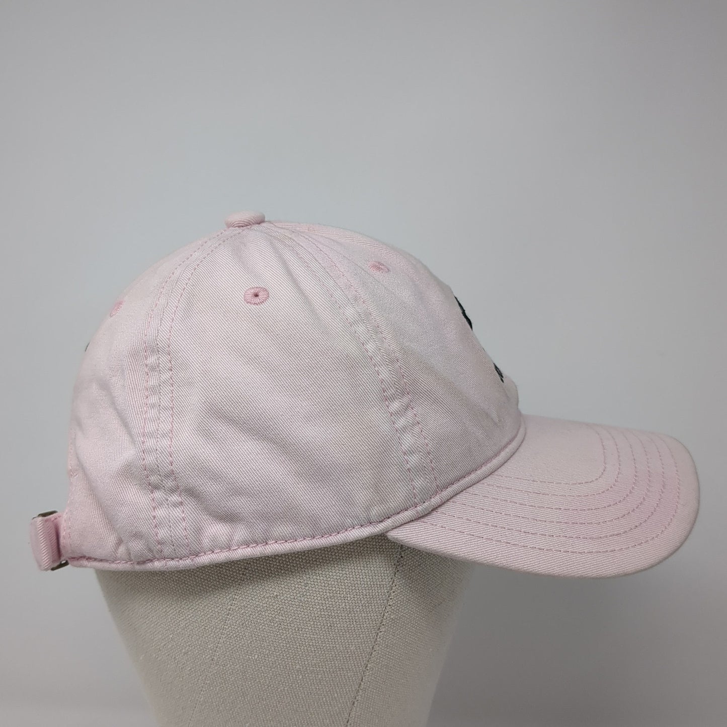 Adidas Slideback Baseball Cap Oink One Size Adjustable Embroidered Trefoil