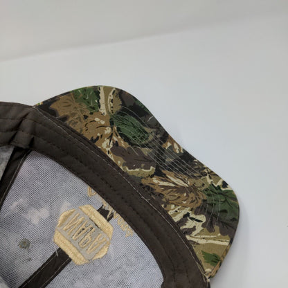 NAPA Outdoors Strapback Hat Camouflage OSFM Adjustable Embroidered