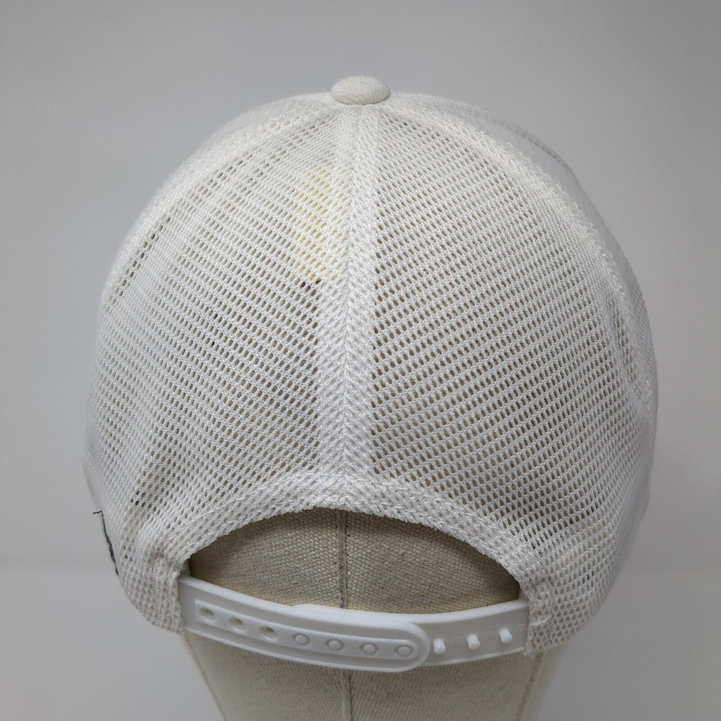 Centro Benefits Research Snapback Trucker Hat White OS 110 Flexfit Cap America