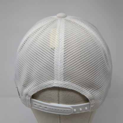 Centro Benefits Research Snapback Trucker Hat White OS 110 Flexfit Cap America