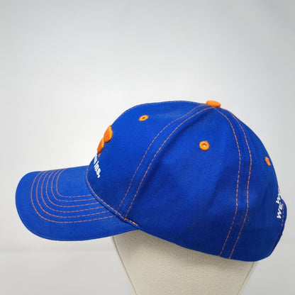 Farm Bureau Ins. Strapback Hat Blue One Size Adjustable We Know Idaho