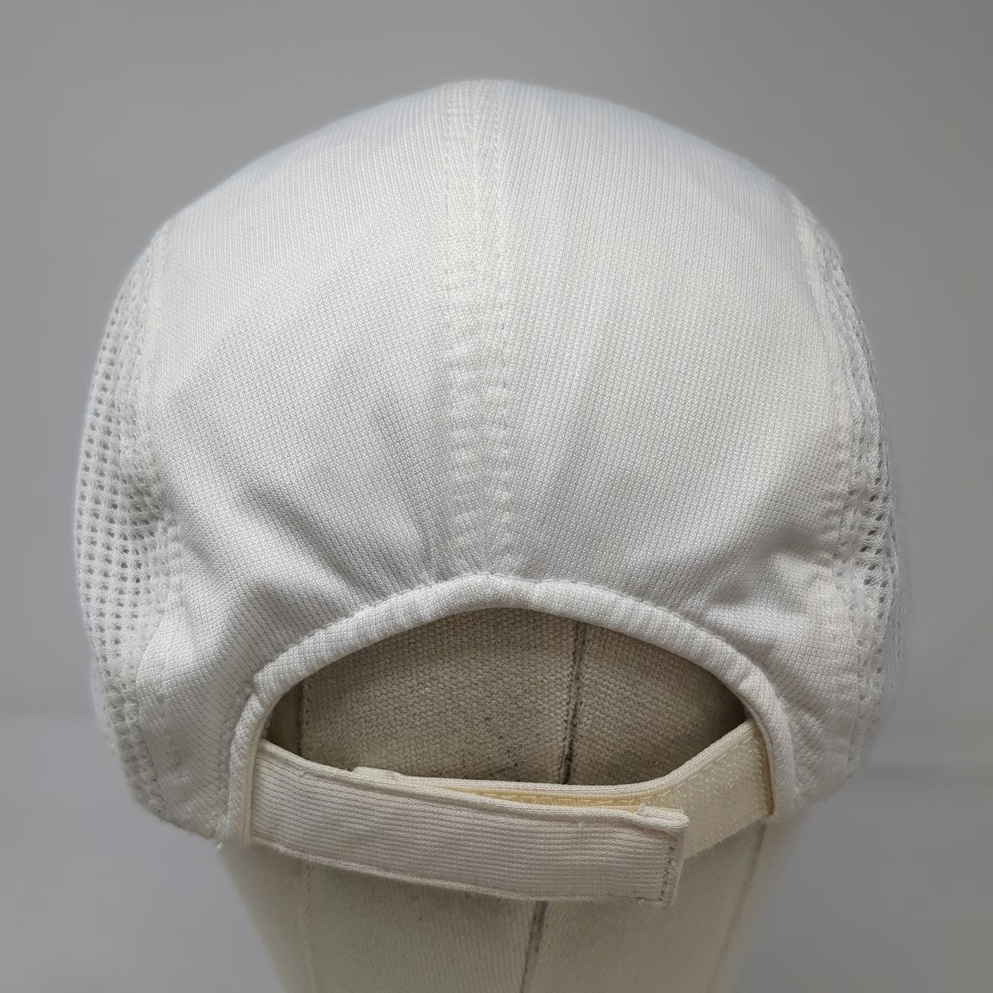 Cintas Baseball Cap White One Size Mesh Team In Training Leukemia Lymphoma Hat