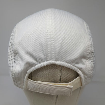 Cintas Baseball Cap White One Size Mesh Team In Training Leukemia Lymphoma Hat