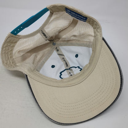 Top of the World NCAA 2018 Final Four San Antonio Trucker Hat Blue One Size Mesh