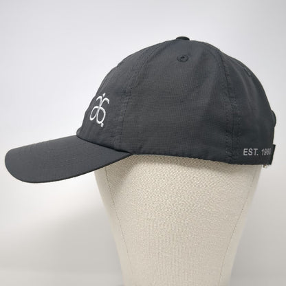 Arbonne Baseball Cap Gray One Size Polyester Adjustable Embroidered Logo Hat