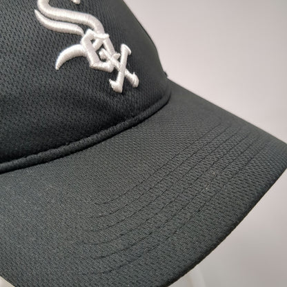 Chicago White Sox MLB OC Sports Baseball Cap Black One Size Strapback Logo Hat