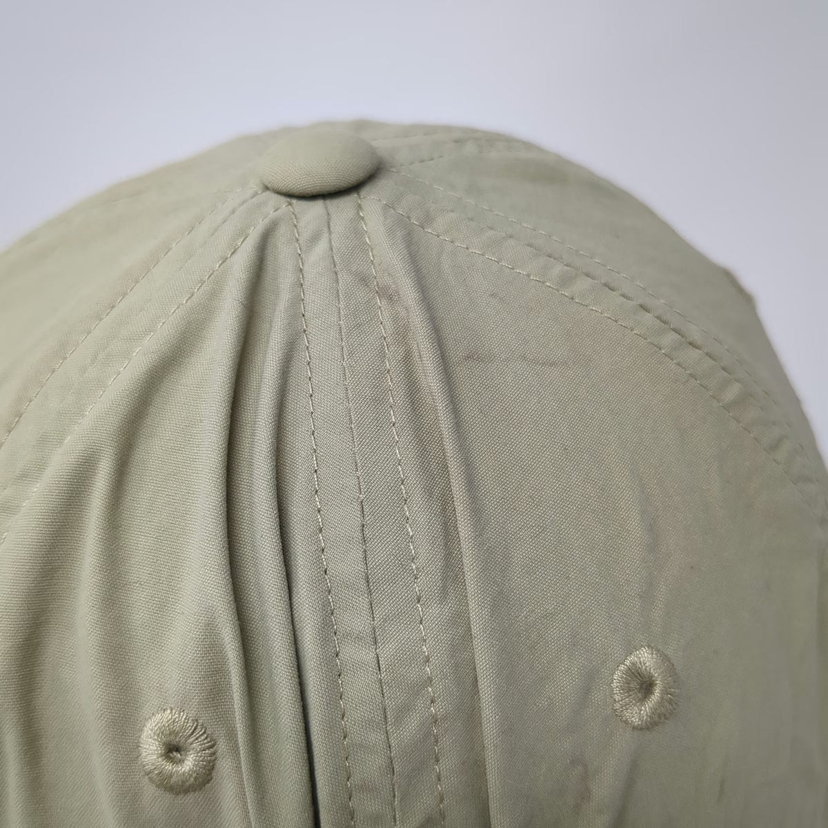 ExOfficio Baseball Cap Green One Size Hat Neck Flap Sun Insect Shield Toggle