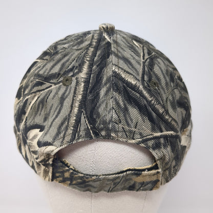 Pavon Strapback Hat Multicolor One Size Embroidered Camo Daystone