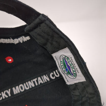 Cummins Rocky Mountain Strapback Hat Black One Size Adjustable 6 Panel