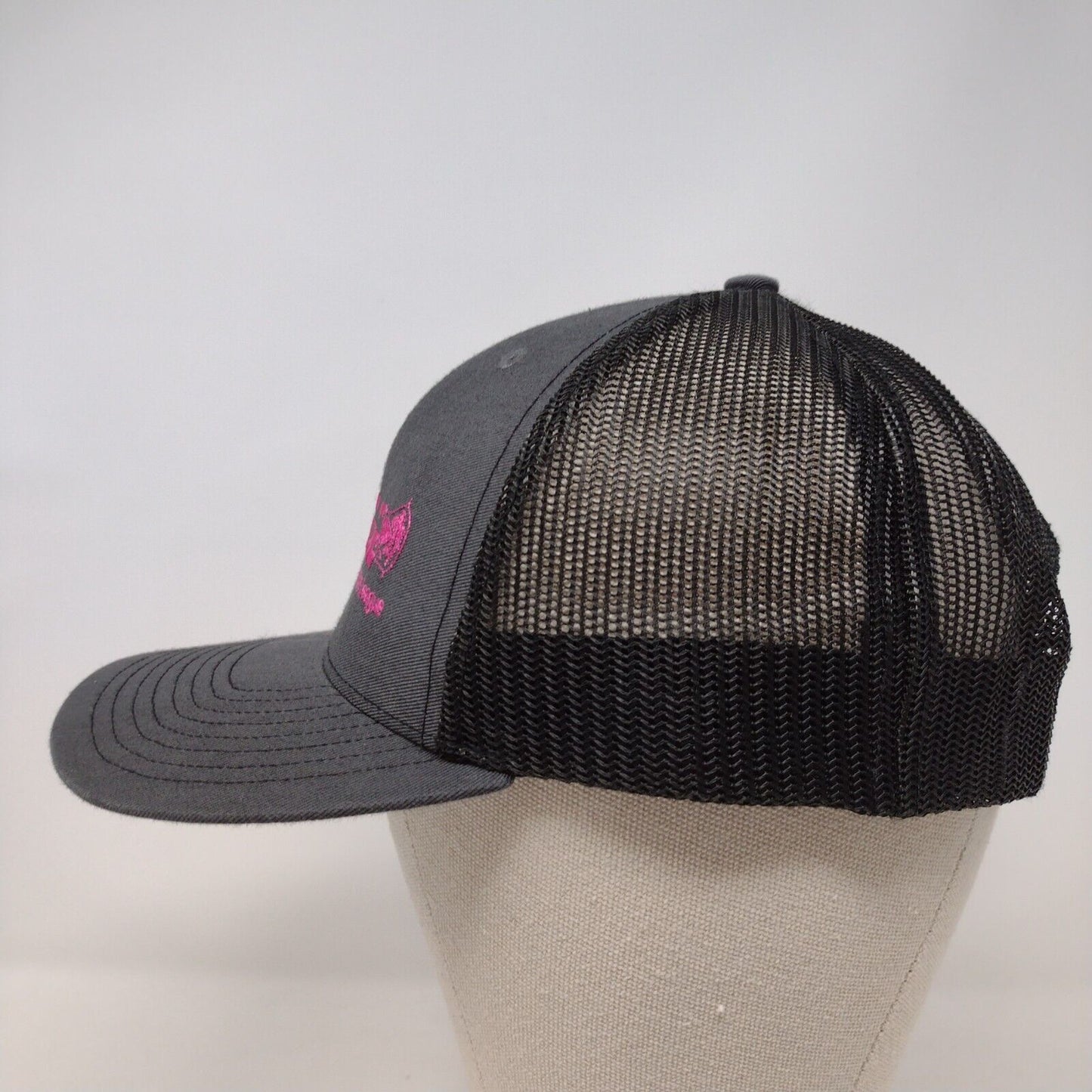 TVYLL Treasure Valley Youth Lacrosse League Trucker Hat Gray OSFA Richardson