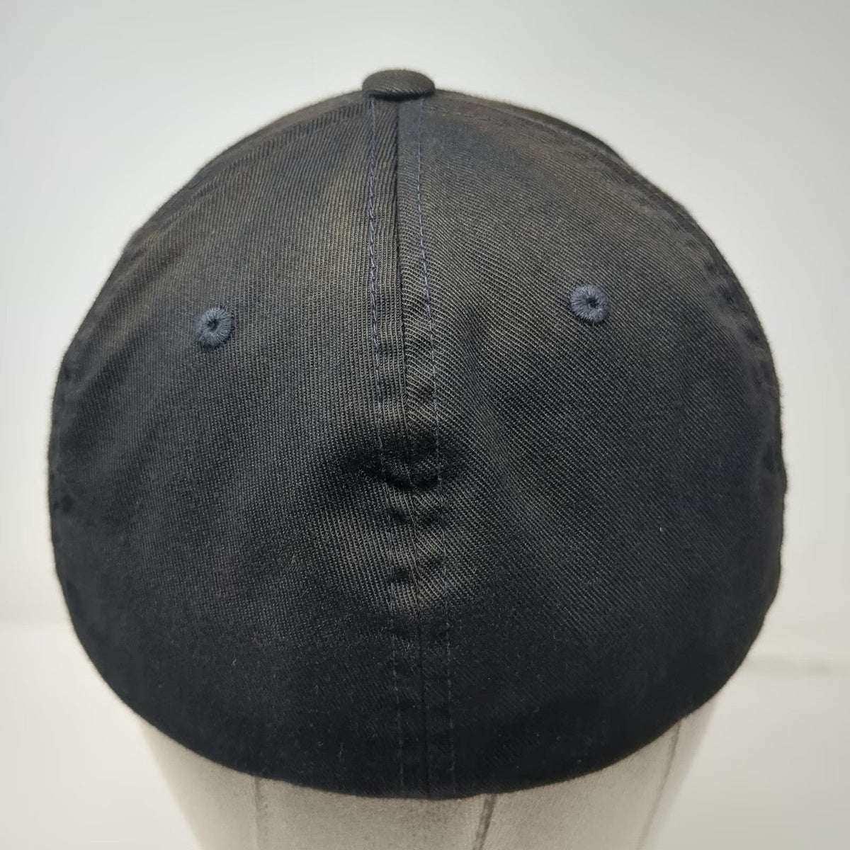 Jordan Baseball Cap Black XL Jumpman Logo Flexfit Structured Curved Brim Hat