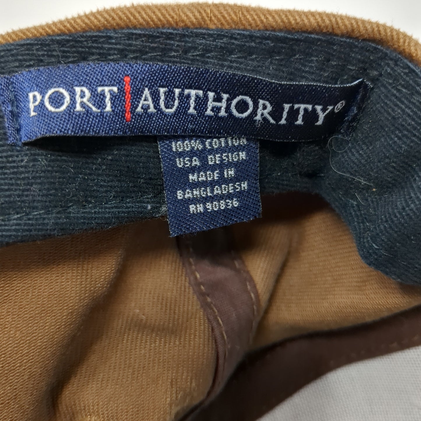 ACHD Committed to Service Strapback Hat Brown One Size Colorblock