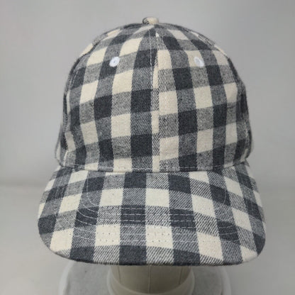 Cocus Pocus Slideback Hat Multicolor One Size Adjustable Checkered Blank