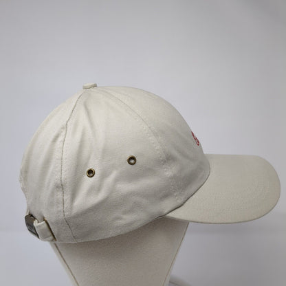 American Companies Slideback HatTan One Size Adjustable Patriotic Port & Company