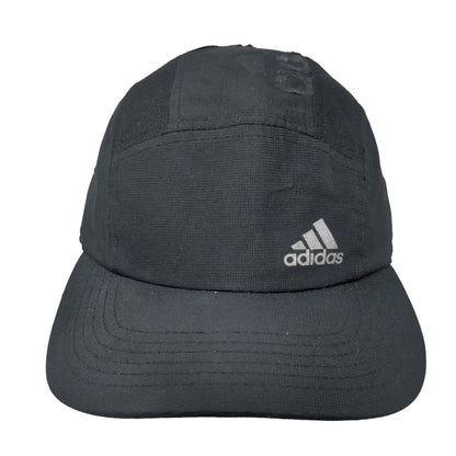 Adidas 3 Stripes Slideback Hat Black One Size Adjustable Breathable Outdoor