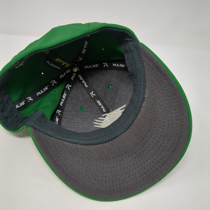 Idaho Central Credit Union Fitted Hat Green XS/S Embroidered PTS20 Richardson