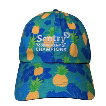 Sentry Tournament of Champions Strapback Hat Multicolor One Size Classic Cut