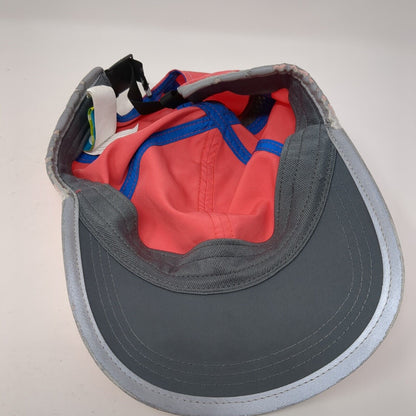 Sunday Afternoons Strapback Hat Pink One Size Adjustable Solid Outdoor