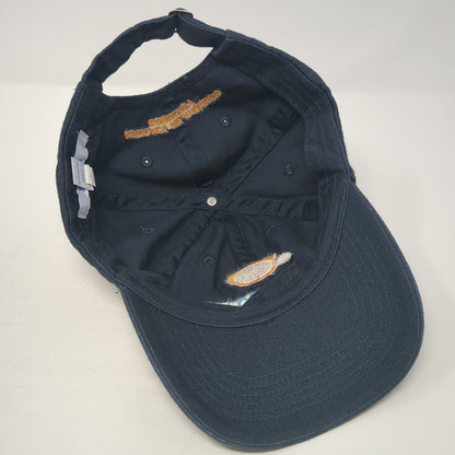 All Among Us Slideback Hat Blue One Size Embroidered Port & Company