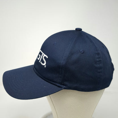 Port Authority Snapback Blue Hat One Size GTS Embroidered Logo Structured Crown