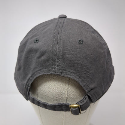 Rockler Woodworking & Hardware Slideback Baseball Cap Gray OS Adjustable
