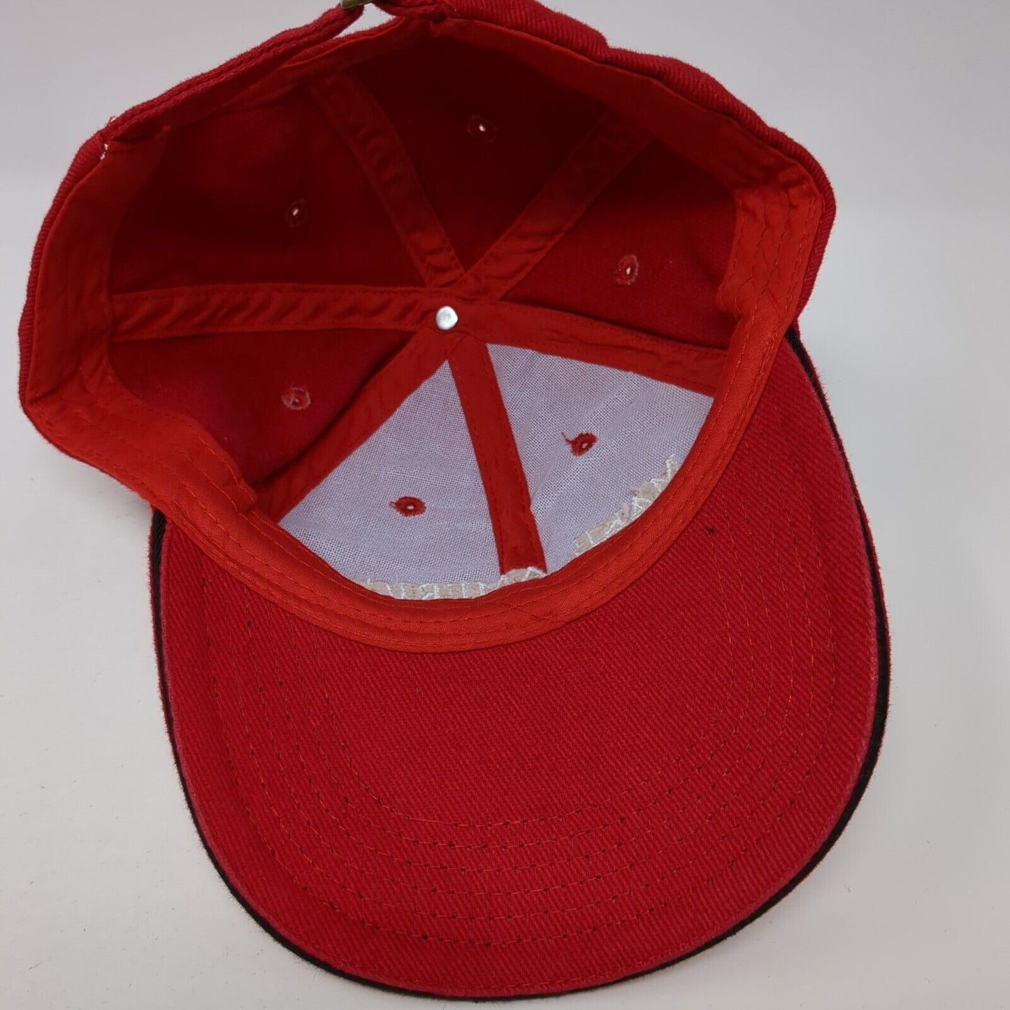 Make America Great Again Slideback Hat Red One Size Adjustable Embroidered