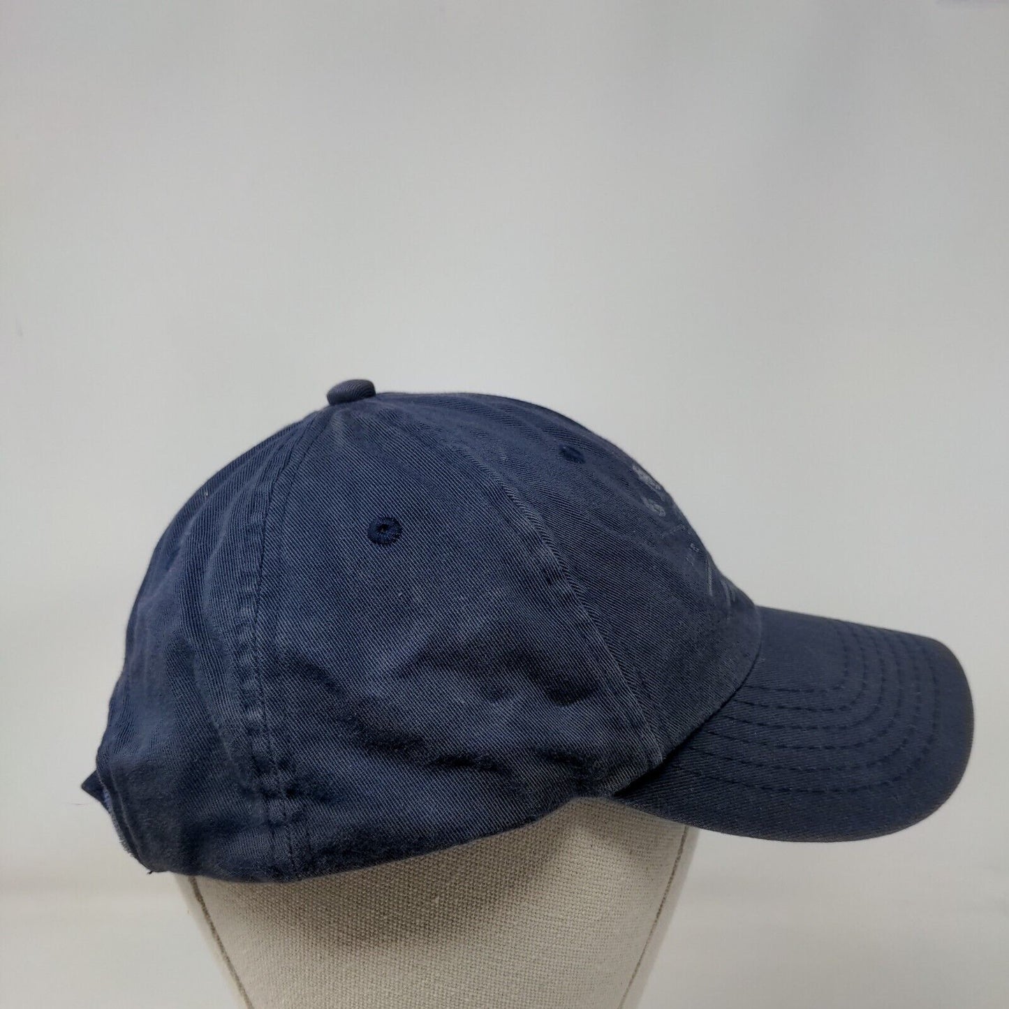 Gander Mountain Strapback Hat Blue Size OSFM Graphic Fish Logo