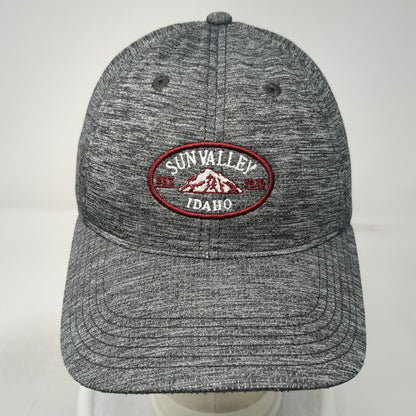 Legacy Athletic Baseball Cap Gray One Size Sun Valley Idaho Mountain Graphic Hat