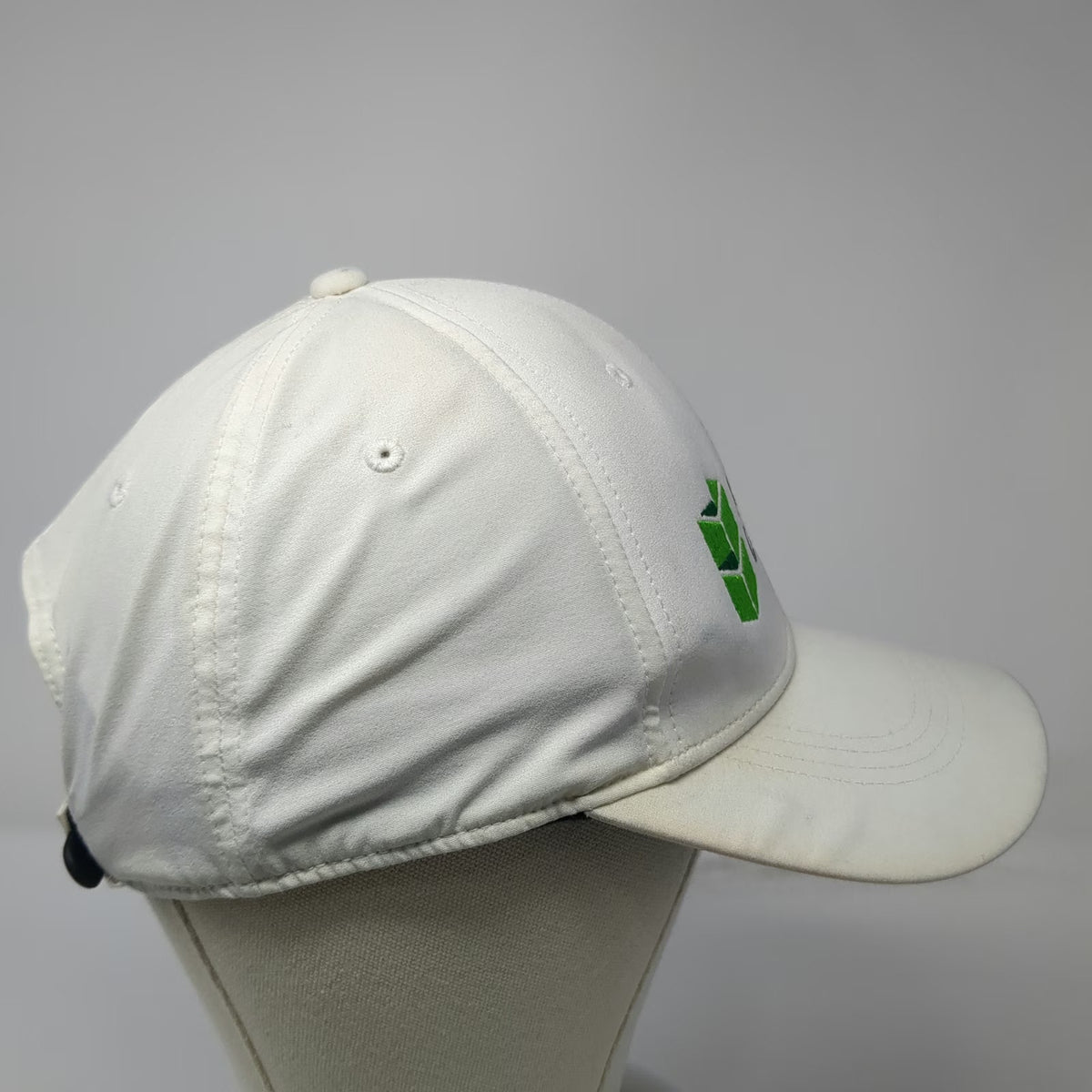 Nike Baseball Cap White One Size Builders Capital Legacy91 Dri-Fit Strapback hat