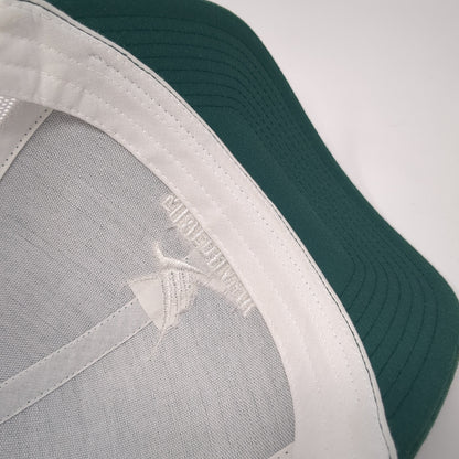 Silverhawk Aviation Academy Trucker Hat Green OS Adjustable Mesh Pacific Headwea