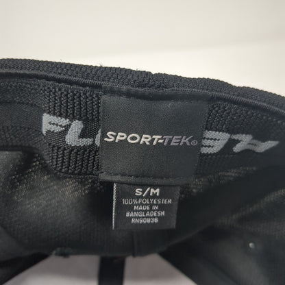 Snake River Engineering Fitted Hat Black Medium Flexfit Sport-Tek