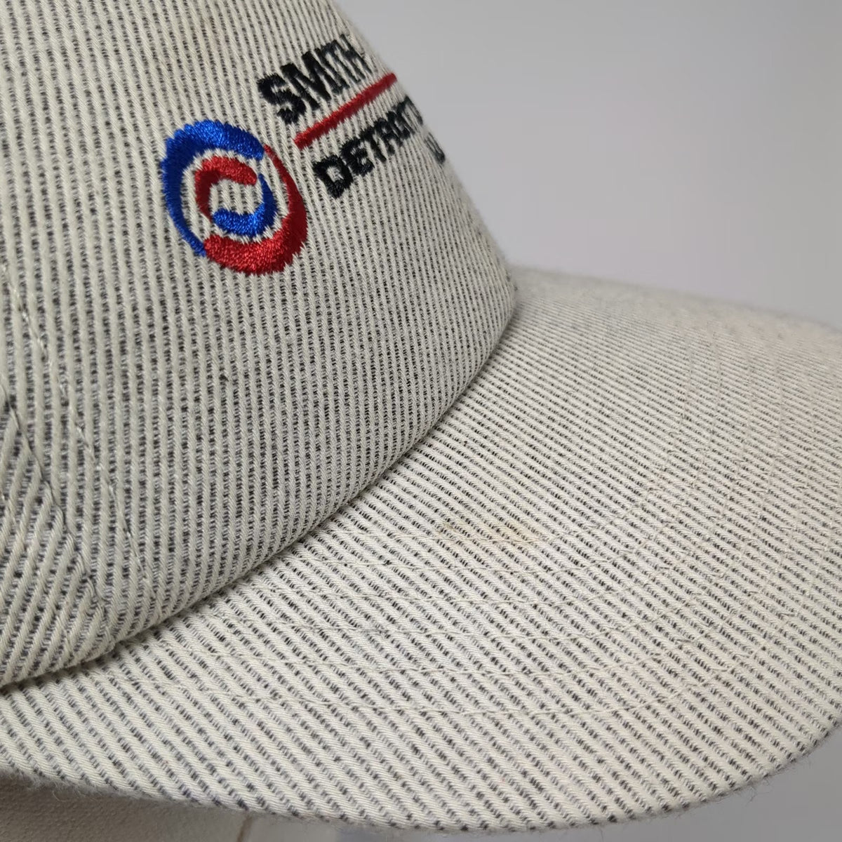 K-Products Snapback Hat Gray One Size Smith Detroit Diesel Allison Industrial