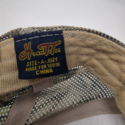 Coop Troy MO Trucker Hat Multicolor One Size Adjustable Camouflage Headtotoe