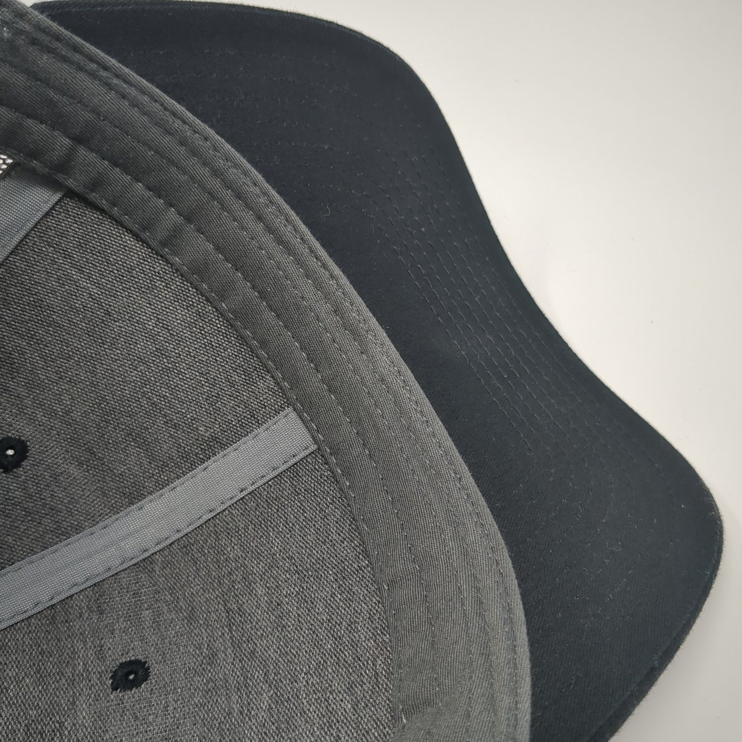 Roco Rescue Snapback Trucker Hat Black Large Adjustable Mesh Back Richardson