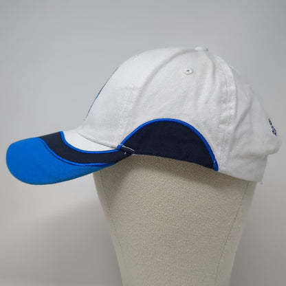 ATP World Tour Baseball Cap White Blue One Size The O2 2009 Tennis Finals Hat