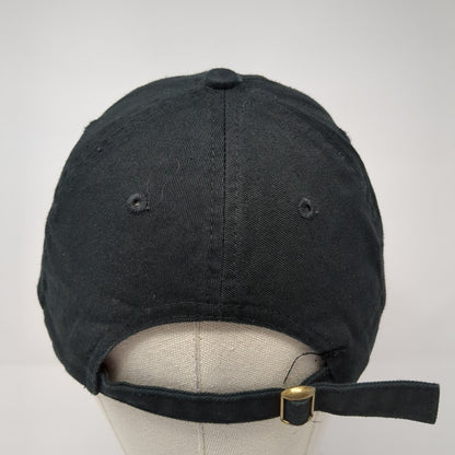 Madhappy Slideback Hat Black One Size Adjustable Embroidered Vented Holes