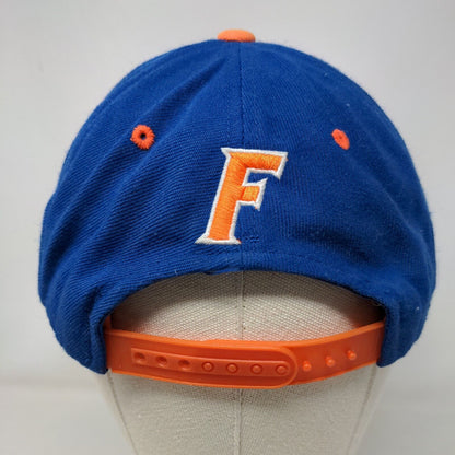 Top of the World Men's Snapback Flat Bill Hat Multicolor Florida Gators Logo