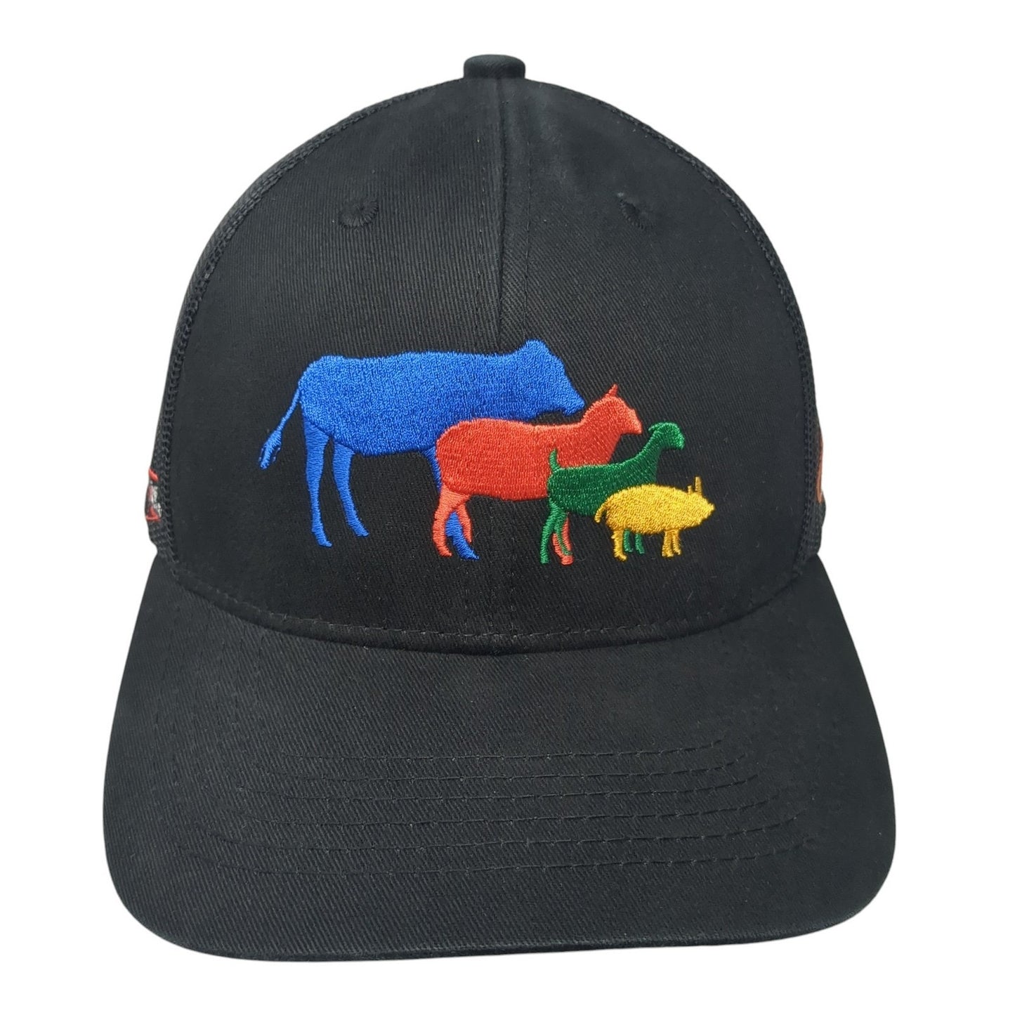 Sunglo Snapback Trucker Hat Black One Size D&B Supply Outdoor Cap