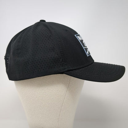 Howitzer Trucker Hat Black One Size 1776 We The People Patriotic USA Flag Cap