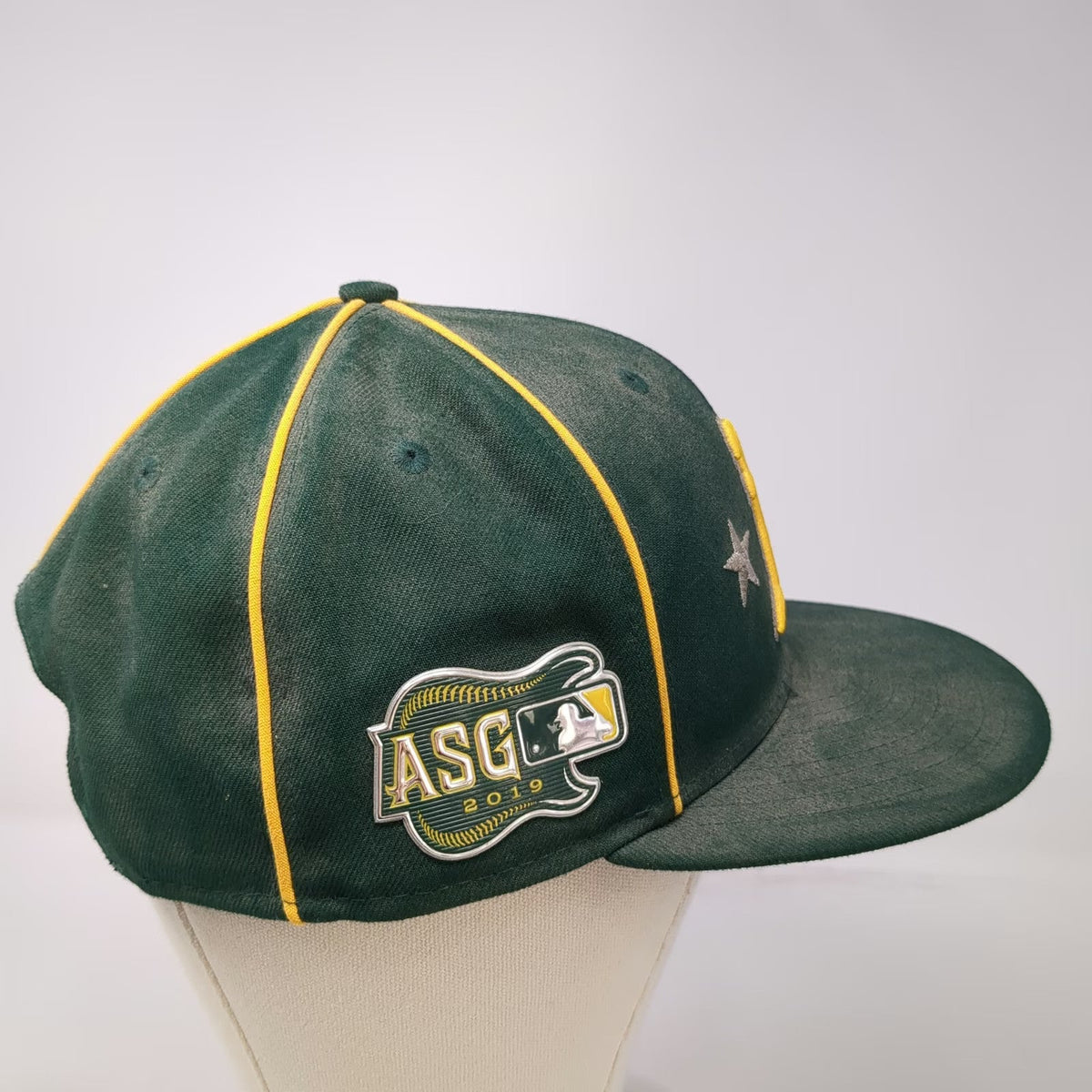New Era MLB Oakland Athletics Green One Size Snapback 2019 All Star Game Hat