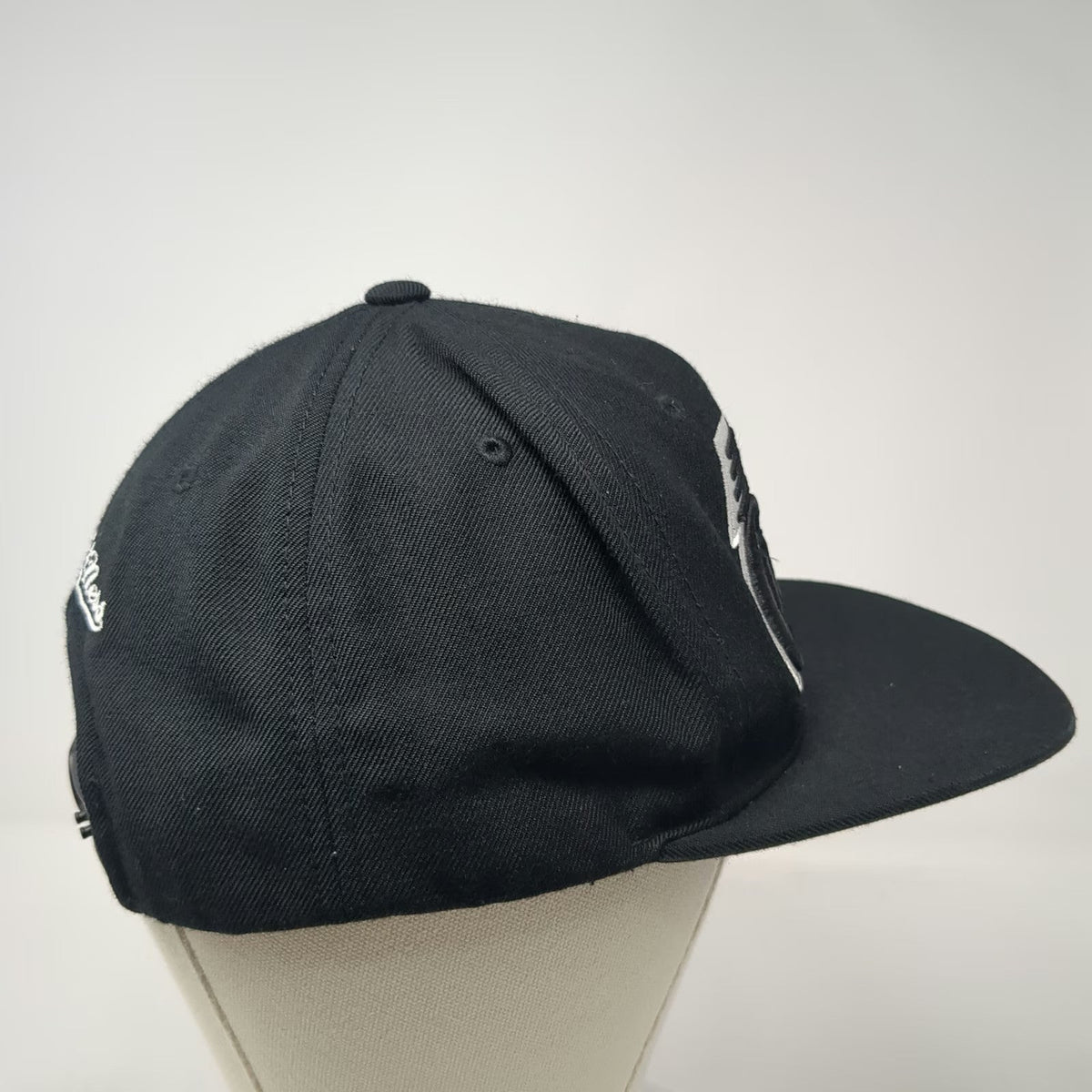 Mitchell & Ness NBA Los Angeles Clippers Snapback Black One Size Flat Brim Hat