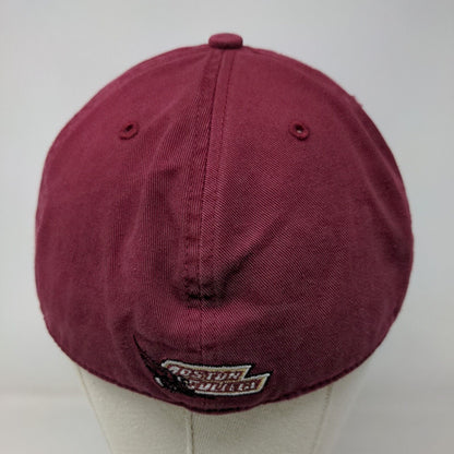 '47 Brand Men's Fitted Hat Red L Embroidered Boston College Eagles Logo