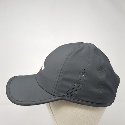 Kirkland Signature Strapback Hat Gray One Size Adjustable Perforated