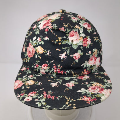 Hater Est 2012 Snapback Hat Multicolor OS Adjustable Floral Print Vented Holes