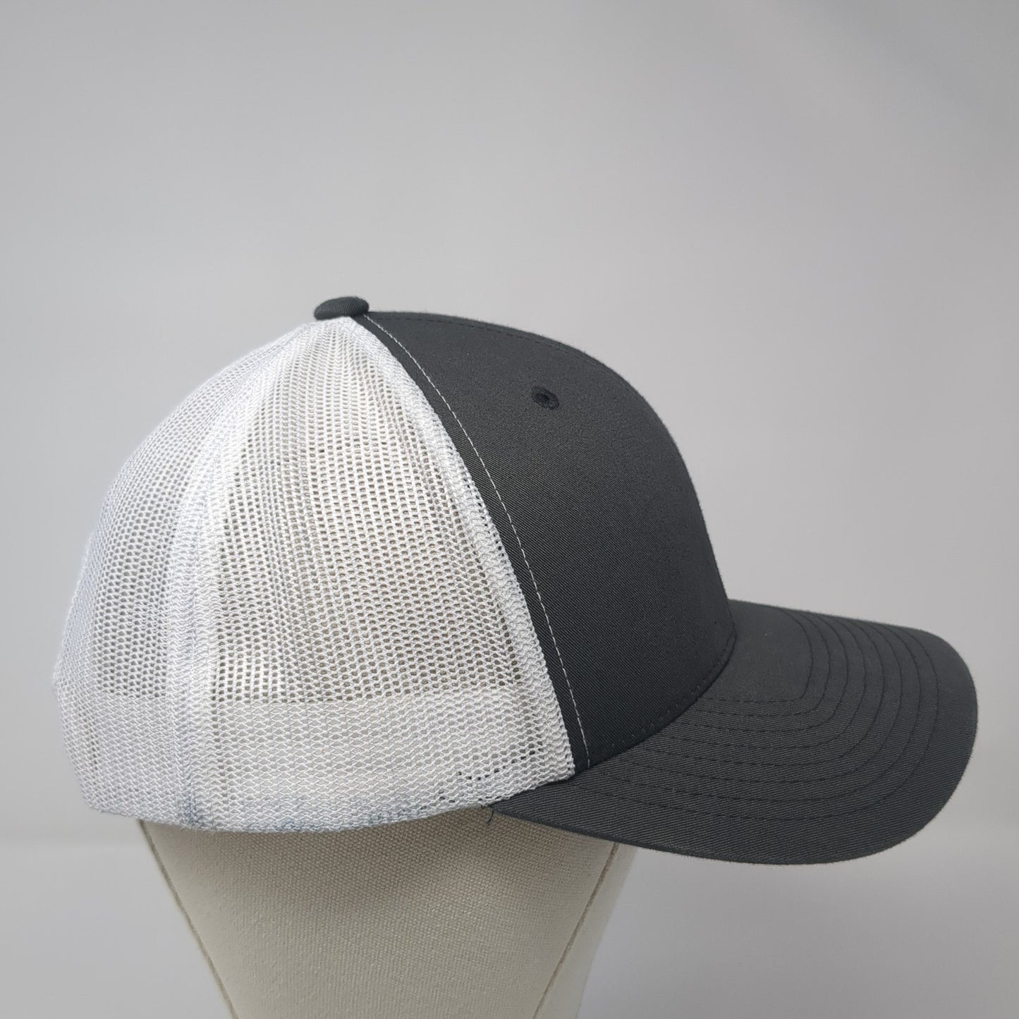 Life Chiropractic Center Trucker Hat Gray One Size Adjustable Mesh Back Yupoong